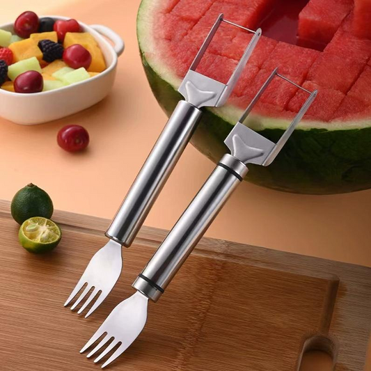 🍉Upgraded Watermelon Fork Slicer Cutter Tool