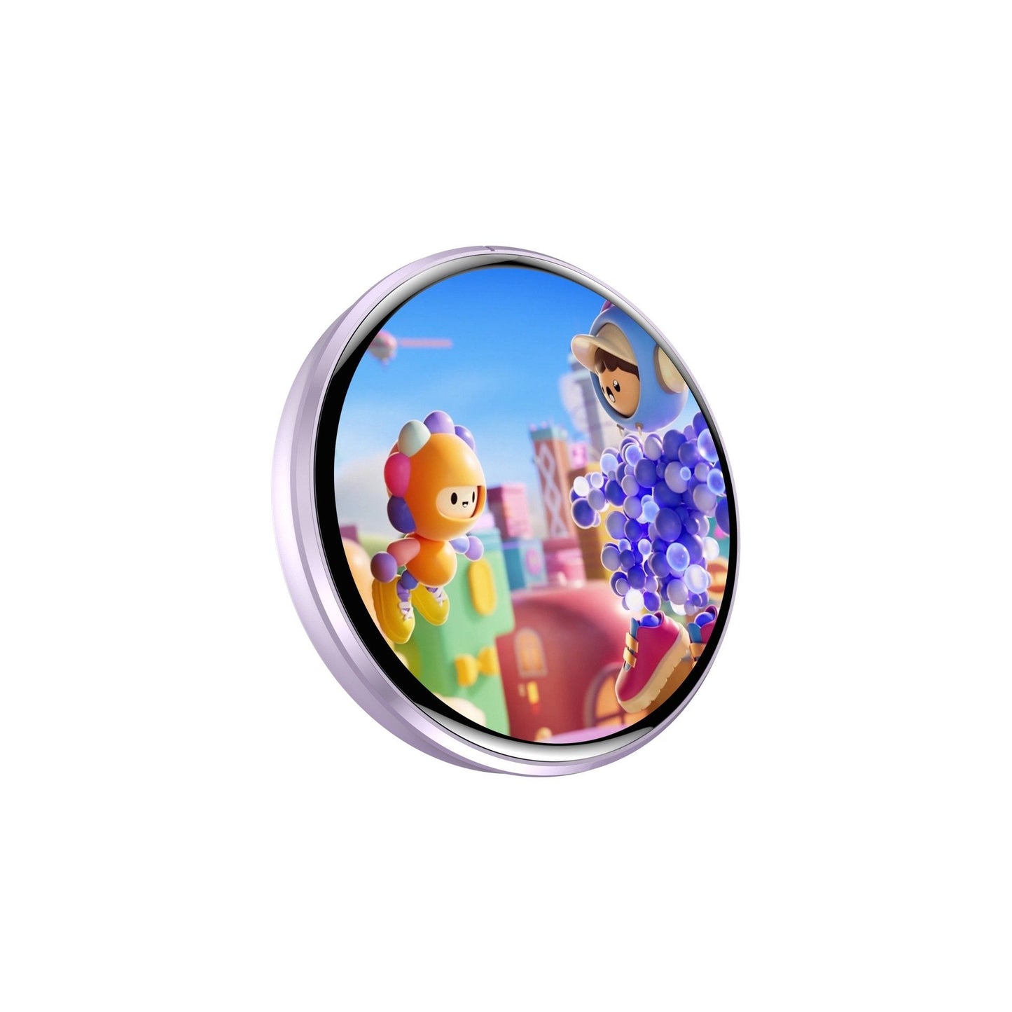 🔥Digital Badge Photo Video GIF Display Screen Pins Pixel Touchscreen Lightweight 500mAh