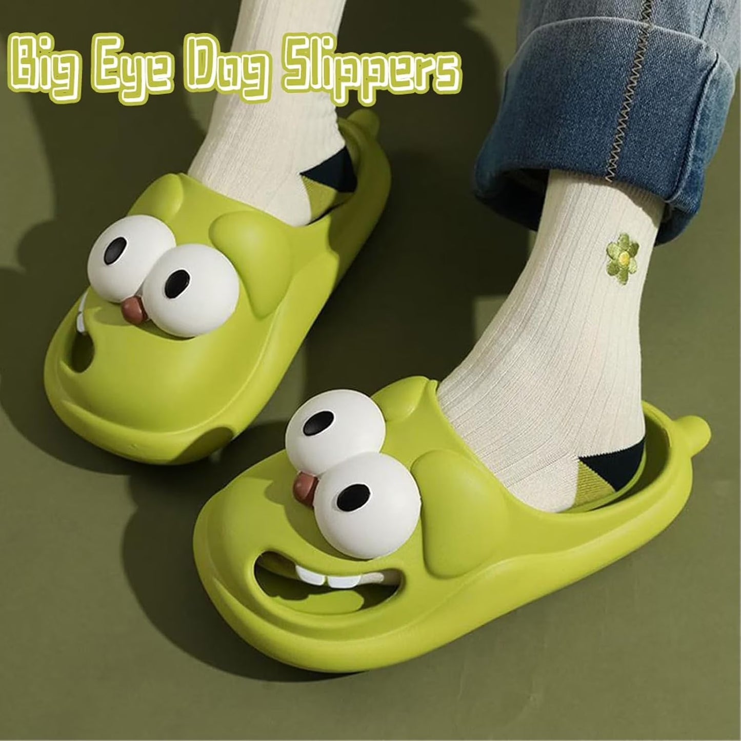 Wacky Cartoon Clogs