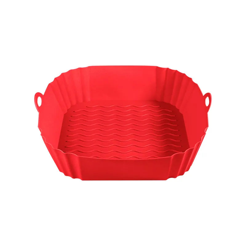 🔥✨Reusable Silicone Air Fryer Liner