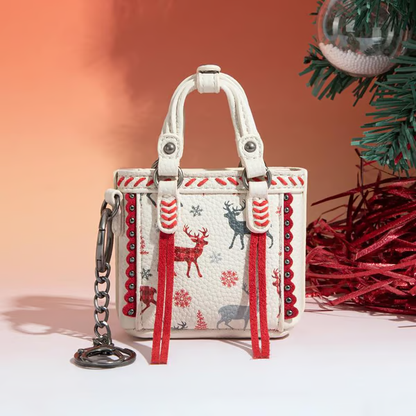 🔥LAST DAY49% OFF🎄Montana West Mini Xmas Tote Blind Box Gift for Holiday Suprises