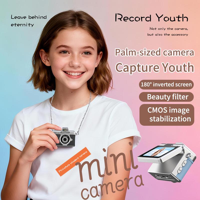 Mini Digital Camera with 1.47 in LCD Screen