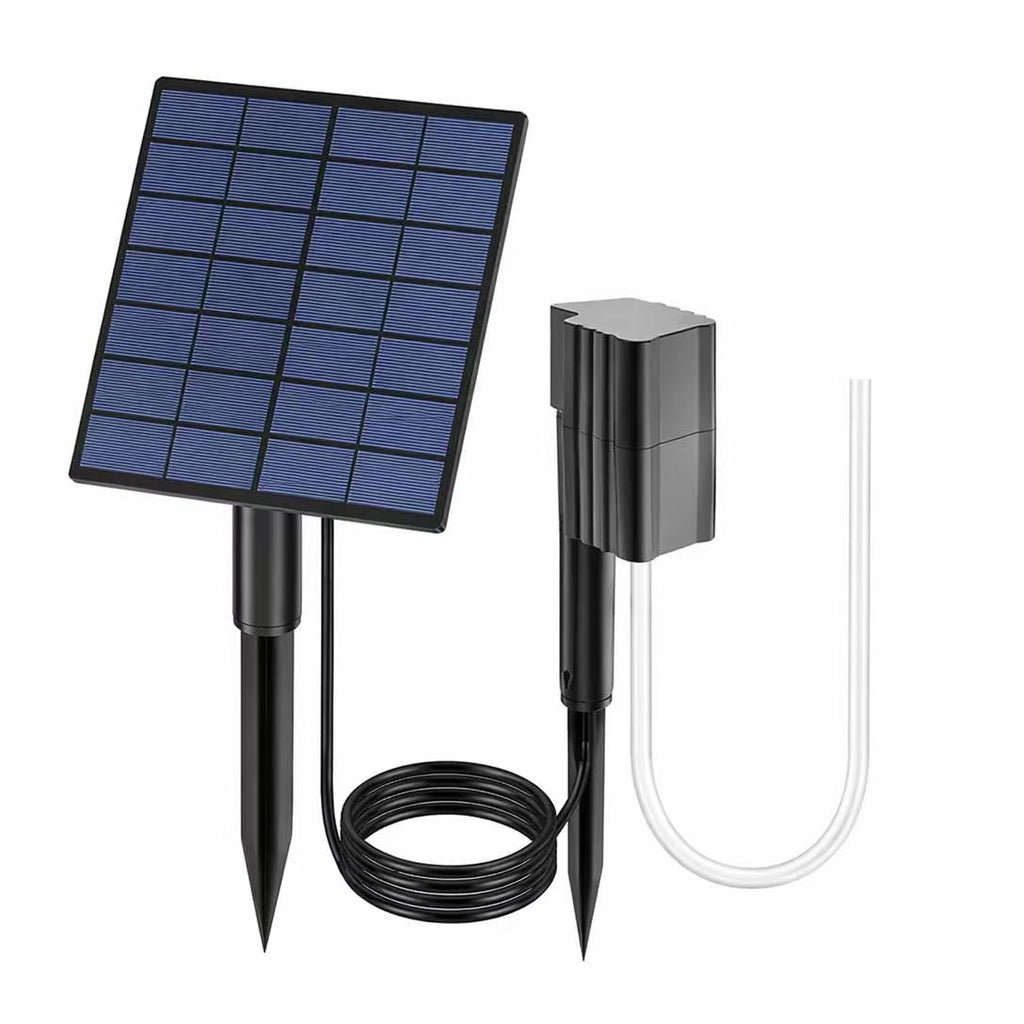 Solar Pond Aerator with Air Pump