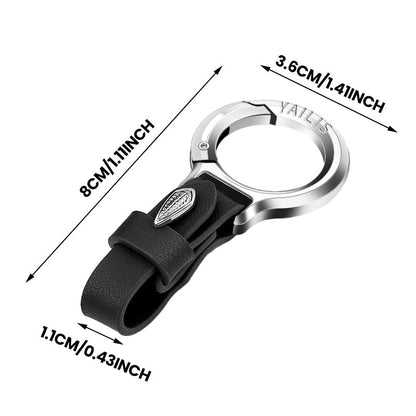 Premium Metal Quick-Release Keychain