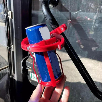 Gyroscopic Anti-Spill Clamp-On Cup Holder – 360° Auto Level Shockproof Drink Mount for All Vehicles