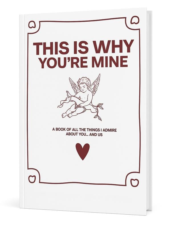📖 Write Your Love Story Together ❤️‍🔥 The Ultimate Couples Journal – Forever Memories in Every Page! ✍️💑