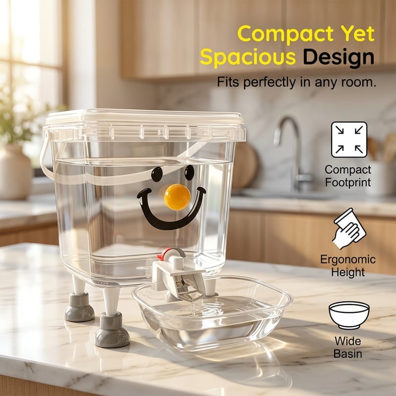 🔥Pet Water Dispenser with Large Capacity