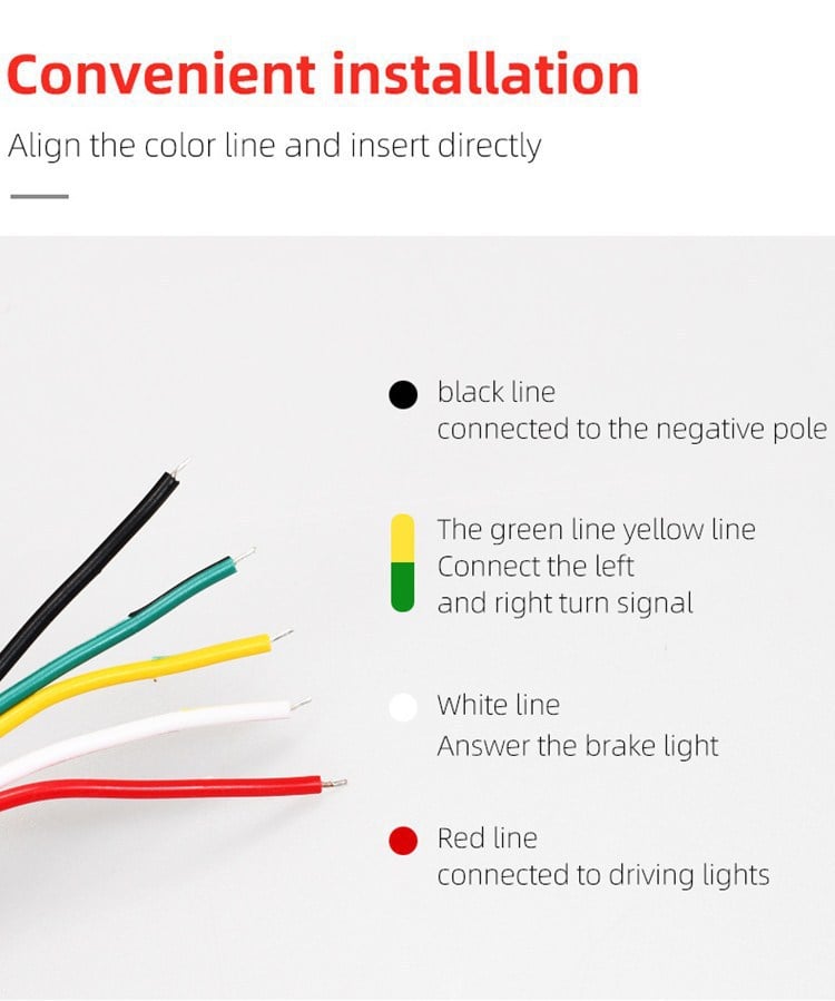 Tailgate LED Light Bar Strip