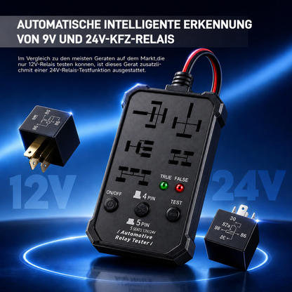 🔥2026 New upgrade 12V/24V Universal Relay Tester | Professional 5-Pin Auto Diagnostic Tool