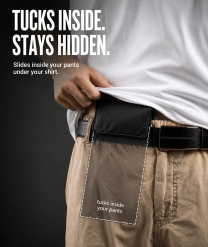 Anti-Theft Travel Pouch | Lightweight Safe Storage Bag for Travel
