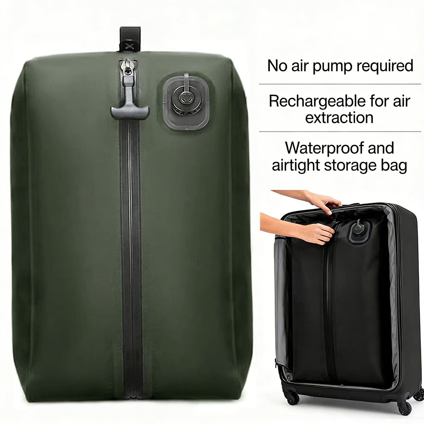 Lightweight, Portable, Moisture-Proof, and Waterproof Vacuum Storage Bag