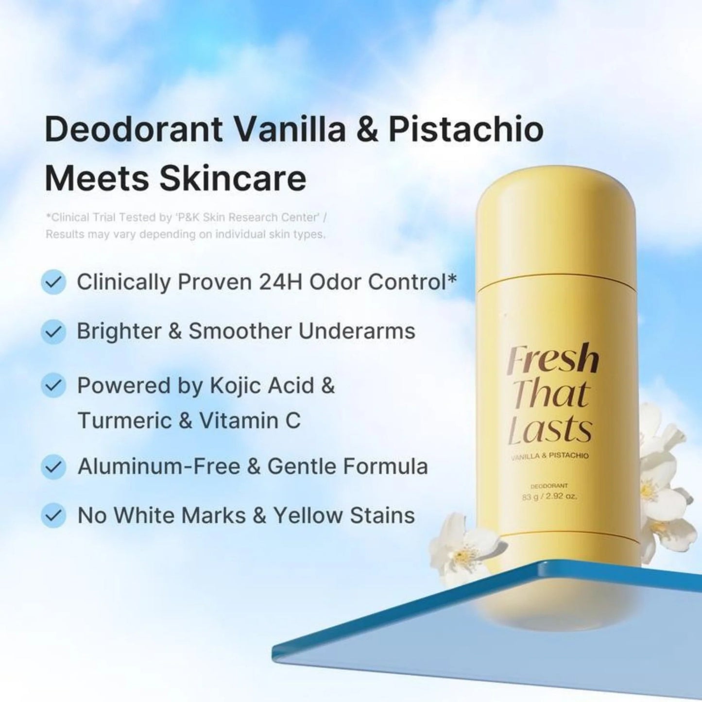 ✨Long-acting Body Antiperspirant & Refreshing Deodorant🌸