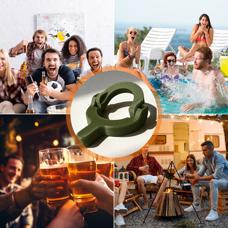 ⏰The last day of the “Buy One, Get One Free” promotion‼️🍺 Pop the Top: The Ultimate Bottle Opener