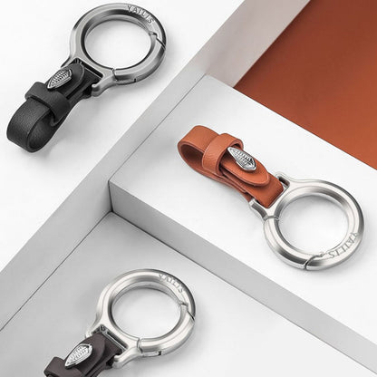 Premium Metal Quick-Release Keychain