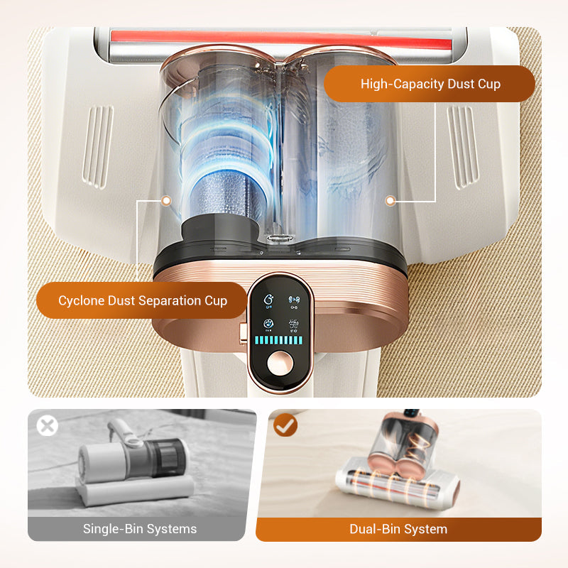 ⏳Time-Limited Special⏰Mattress Vacuum Cleaner for Dust Mites Removal