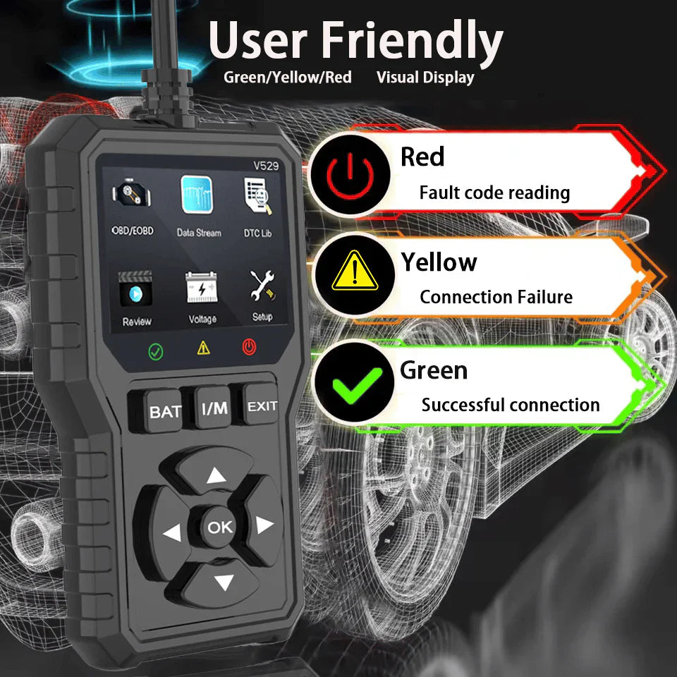 🔥2026 Newest OBD2 Scanner Code Reader