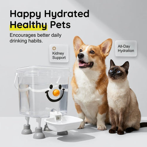 🔥Pet Water Dispenser with Large Capacity