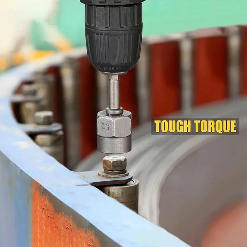 🔩Damaged Screw And Bolt Extractor Set🚗