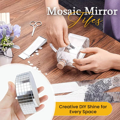 Mosaic wall sticker