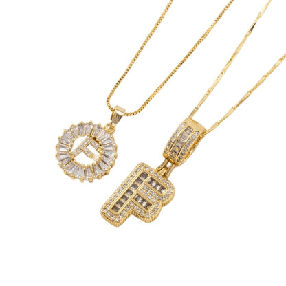 🔥Initial Letter Pendant Necklaces - 2 Pack