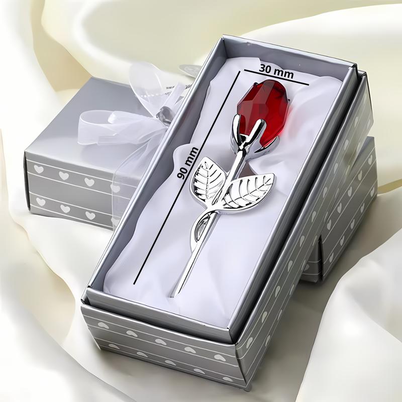 🔥 Hot Sale🌹Eternal Love Metal Crystal Rose (May your love last forever!) 💝
