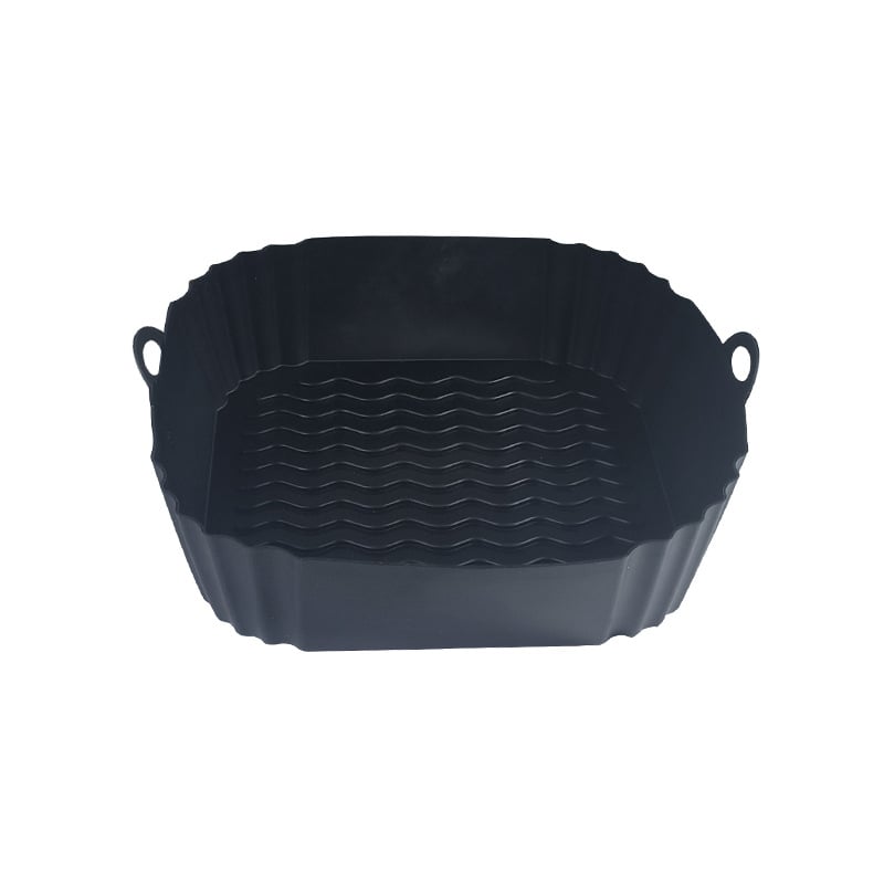 🔥 Square Silicone Reusable Cooking Basket Insert