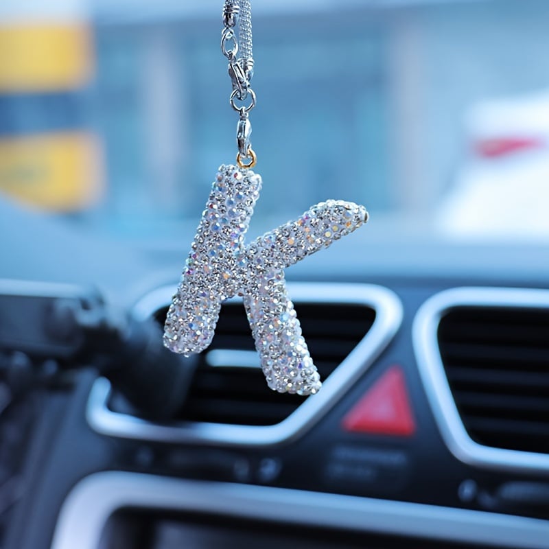 Bling Rear View Mirror Hanging Accessories