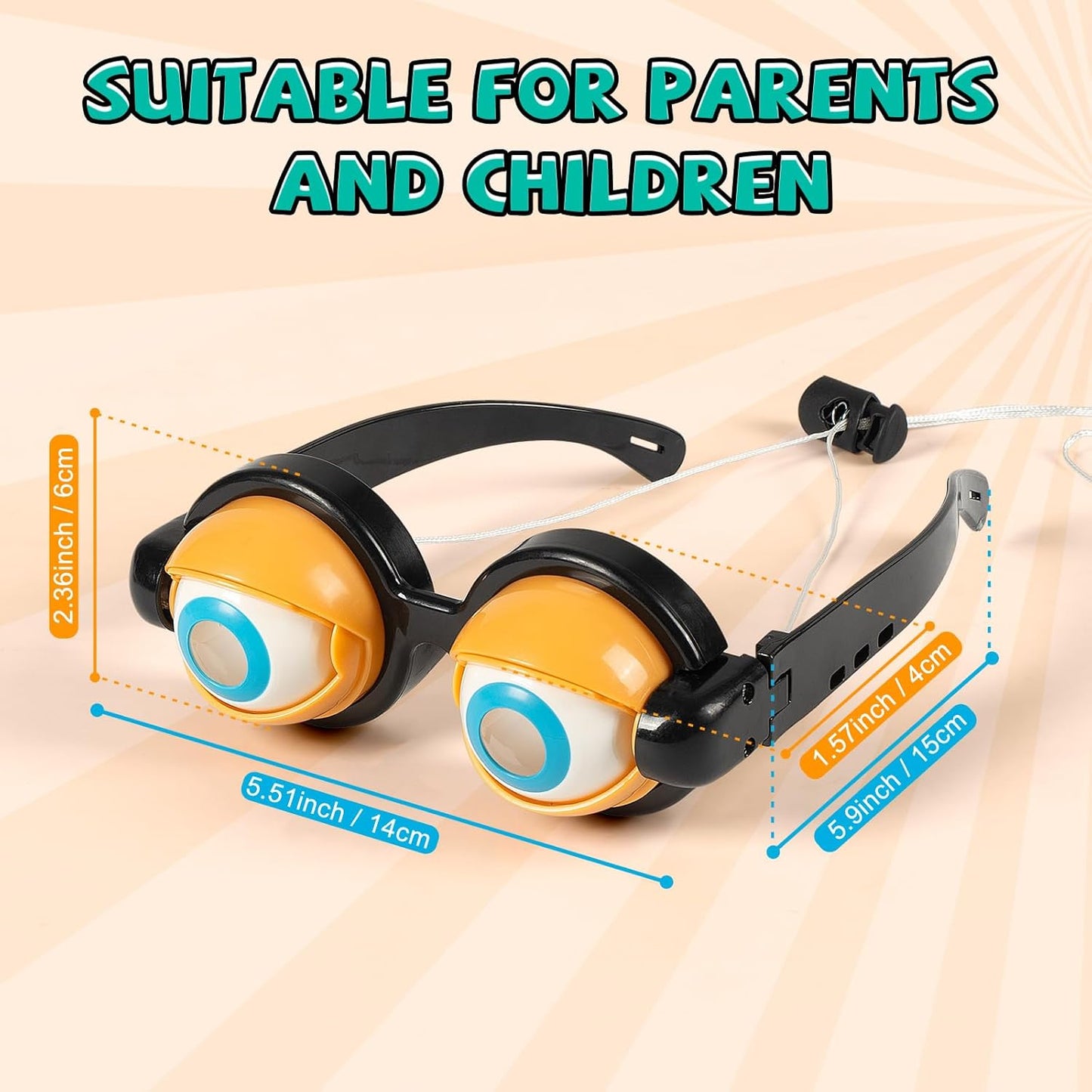 😎Fun and quirky glasses