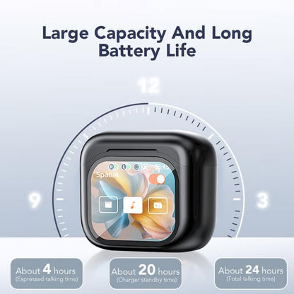 🎧Wireless Bluetooth Translation Earphone With LED display screen(Fit iOS & Android)