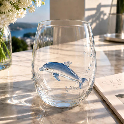 🌊 3D Ocean Animal Artisan Glassware Collection