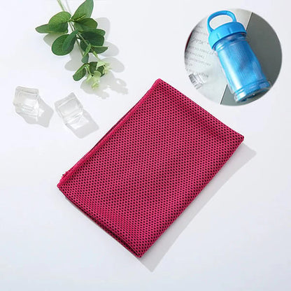 🔥LAST DAY 49% OFF - ❄️Cold Sweat Towel You Can Use Anywhere, Anytime! Reusable Soft Absorbent Cooling Portable