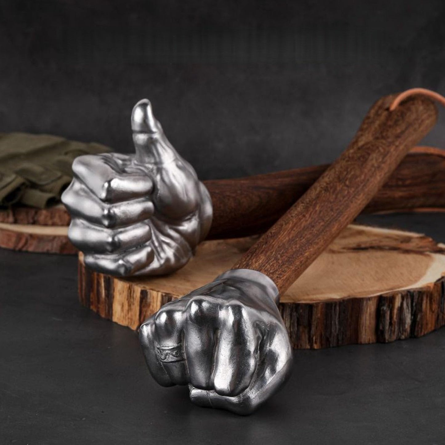 Stainless Steel Thumb Hammer