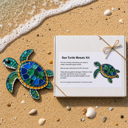 🔥 LAST DAY 49% OFF – 🌊 Octopus Mosaic Kit | Beginner-Friendly DIY Glass Craft with Step-by-Step Instructions