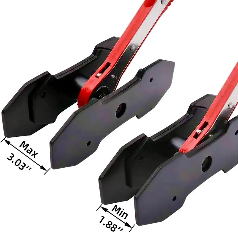 Brake Caliper Piston Press Tool – 360° Rotating Ratchet Wrench for Single, Dual & Quad Piston Disc Brakes