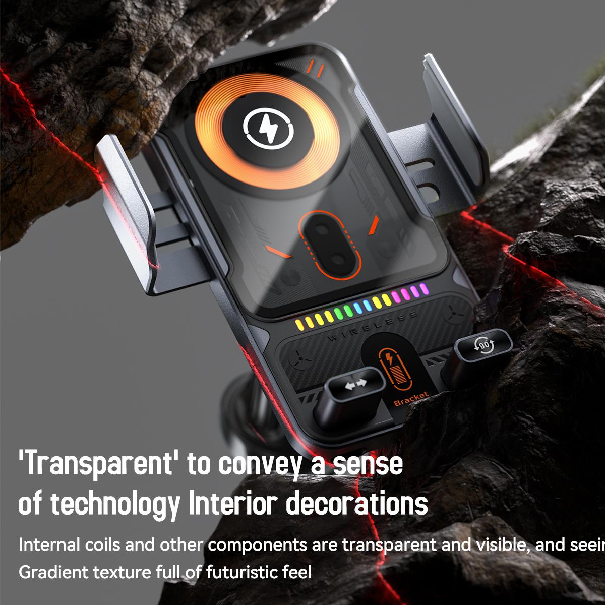 2026 New Cool Car Wireless Fast Charging Holder: Drive Smarter, Charge Faster 🚗🔋✨