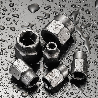 🔩Damaged Screw And Bolt Extractor Set🚗