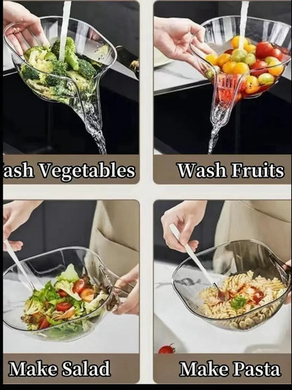 Buy 1 Get 1 Free Fruits and vegetables Drain Basket