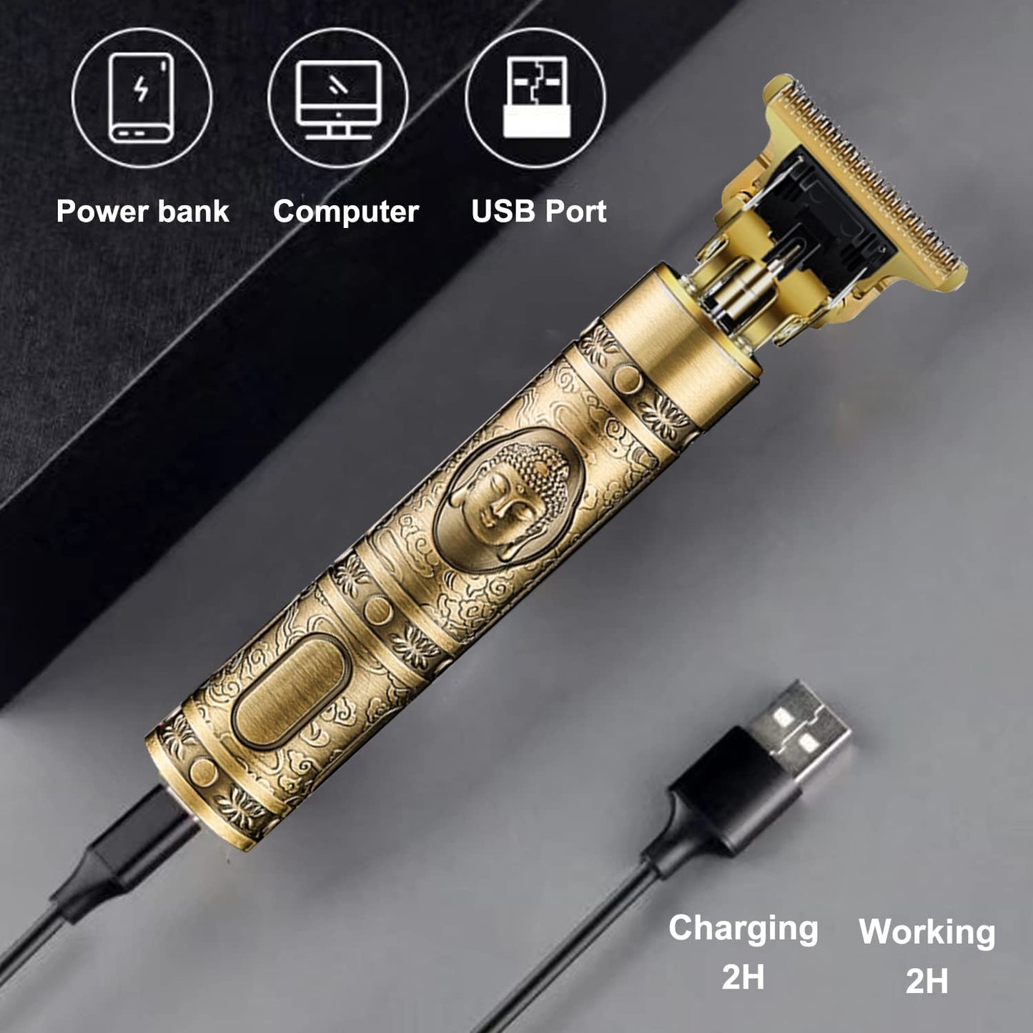 🔥Hot Sale 49% OFF - Hair Clippers for Men