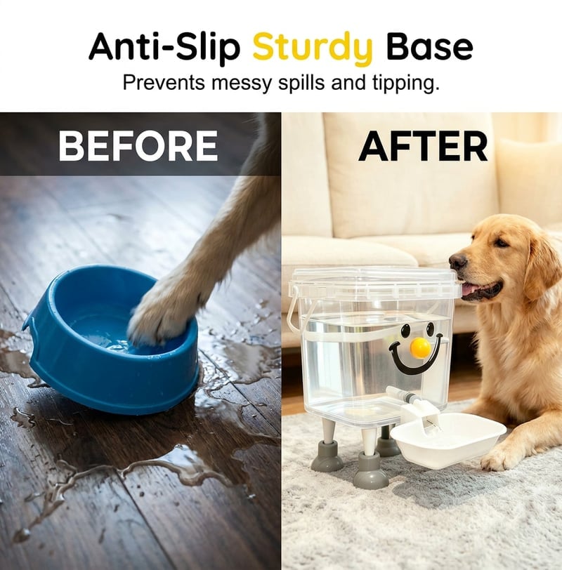 🔥Pet Water Dispenser with Large Capacity