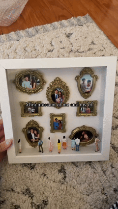 💝NEW YEAR SALE 49% OFF✨DIY Mini Museum Silhouette Box – Celebrate Your Unique Memories in Style 💖