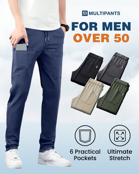 🔥Last Day Sale 49% OFF🥰MultiPants – High Stretch Multi-pocket Durable Cargo Pants