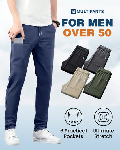 🔥Last Day Sale 49% OFF🥰MultiPants – High Stretch Multi-pocket Durable Cargo Pants