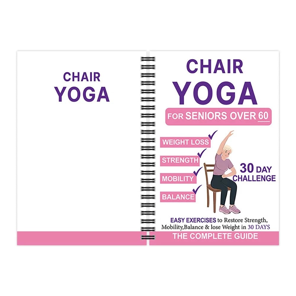 🧘‍♀️ Chair Yoga Made Simple: Low-Impact Exercises to Boost Strength, Mobility & Balance for Everyday Wellness