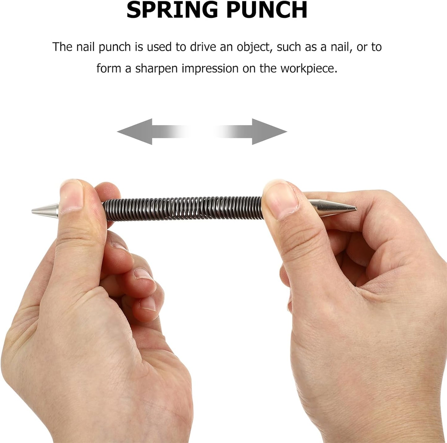 Hammerless Nail Set Punch
