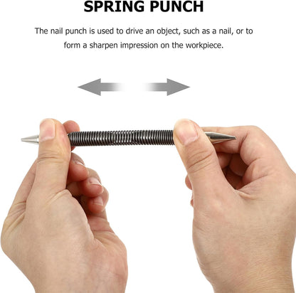 Hammerless Nail Set Punch