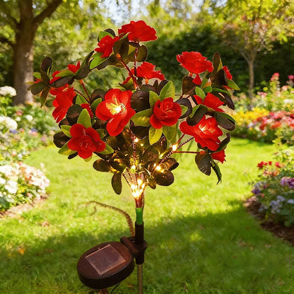 🔥LED Solar Flower Lights Rhododendron