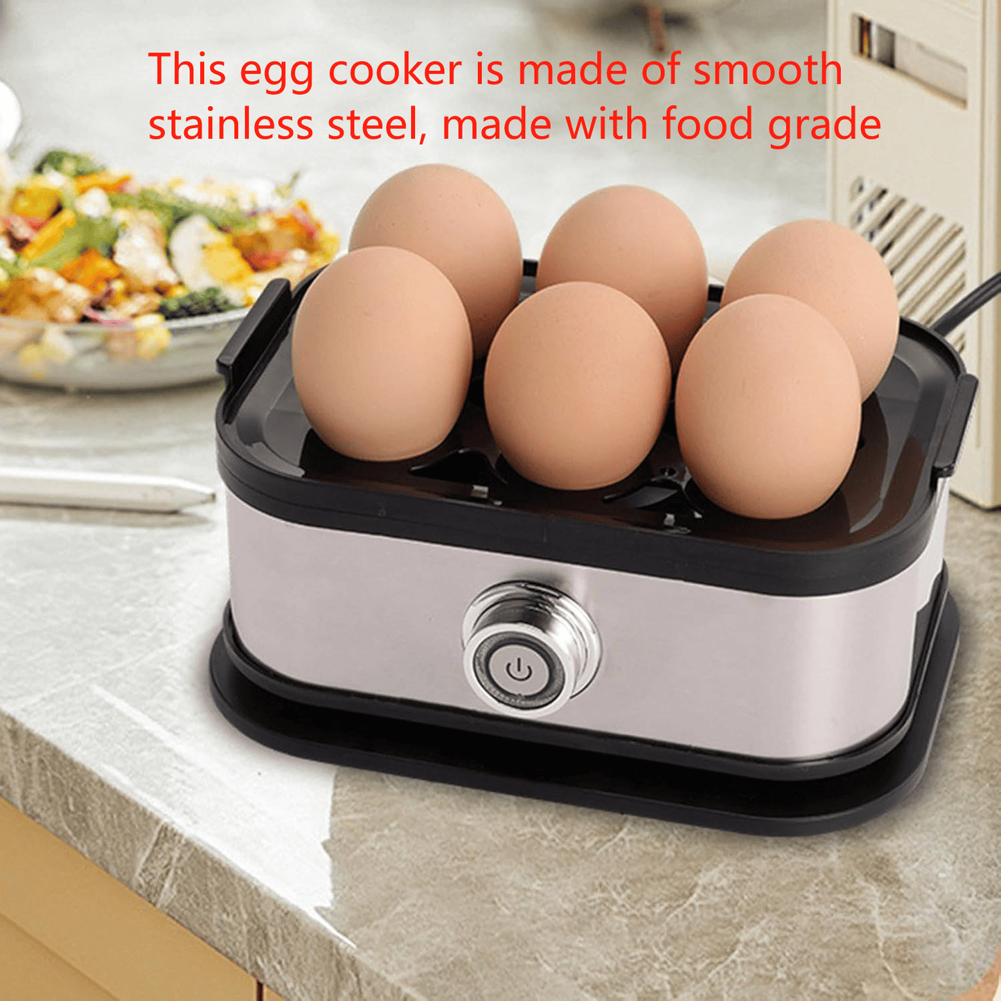 🔥 Effortless Breakfasts with Our Electric Egg Cooker! 🍳✨