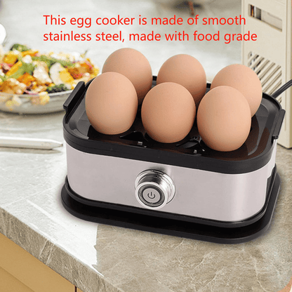 🔥 Effortless Breakfasts with Our Electric Egg Cooker! 🍳✨
