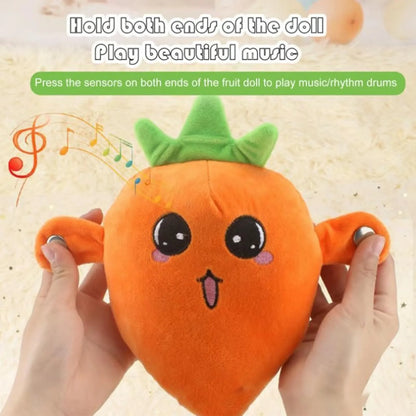 🔥💖Interactive Music Plush Toy Set🍌🍓🥕