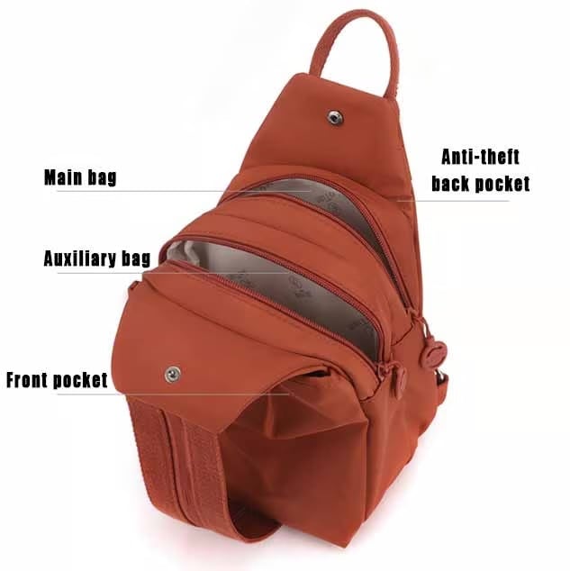 Premium 3 in 1 Anti-Theft Travel Tote Bag🎒
